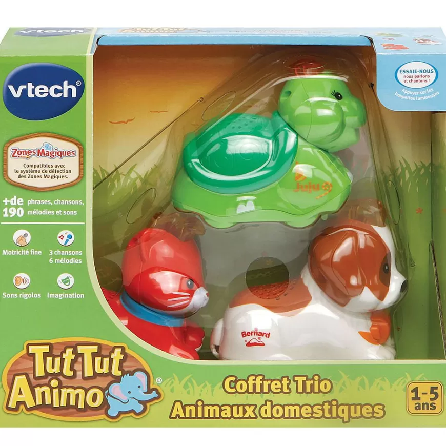 Coffret Animaux Domestiques - -Tut Tut Animo Hot