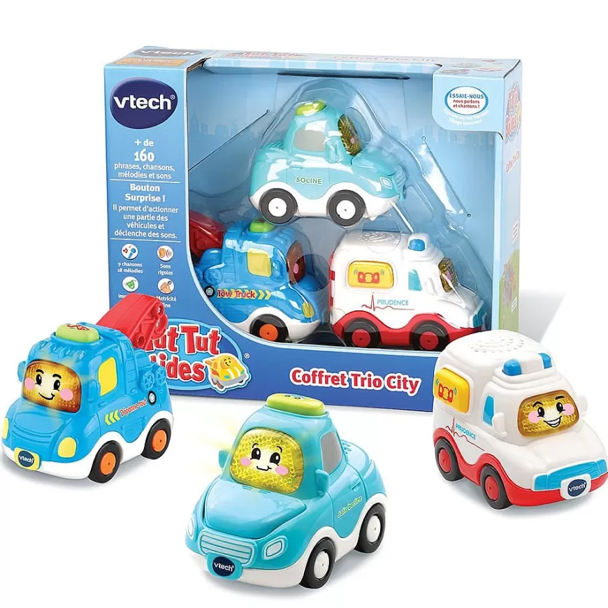 Coffret De Voitures Pour Enfant - -Tut Tut Bolides Discount