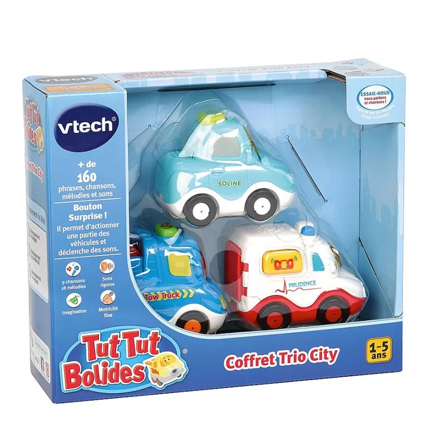 Coffret De Voitures Pour Enfant - -Tut Tut Bolides Discount