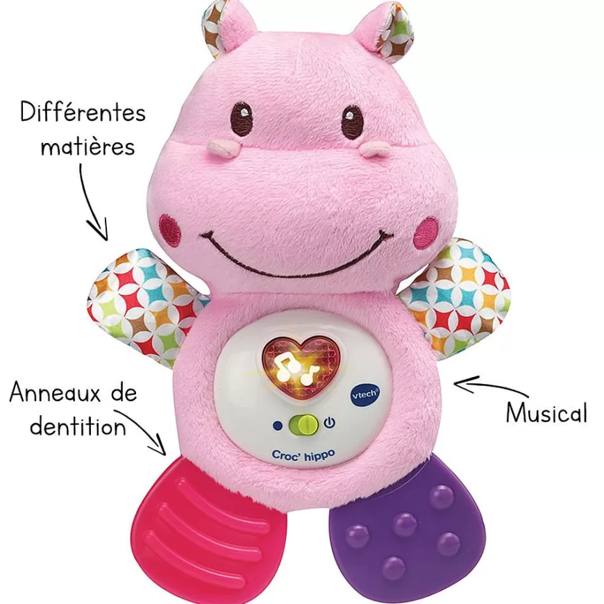 Croc'Hippo - Rose-VTech Baby Best Sale