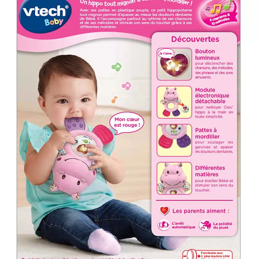 Croc'Hippo - Rose-VTech Baby Best Sale