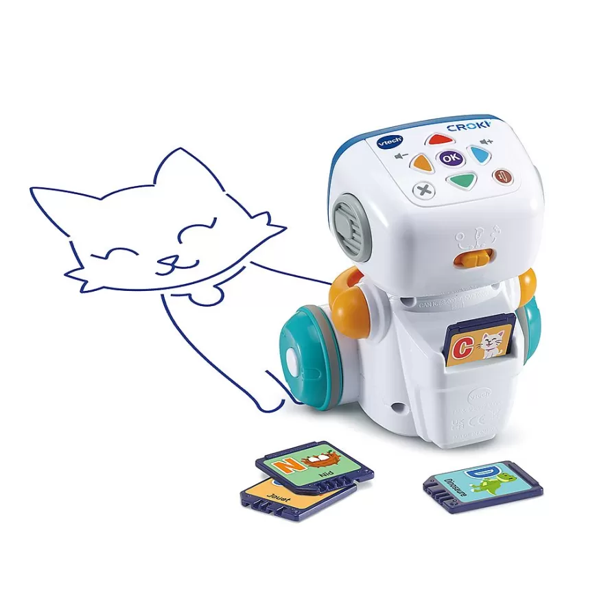 Croki, Mon Robot Artiste-VTech Best