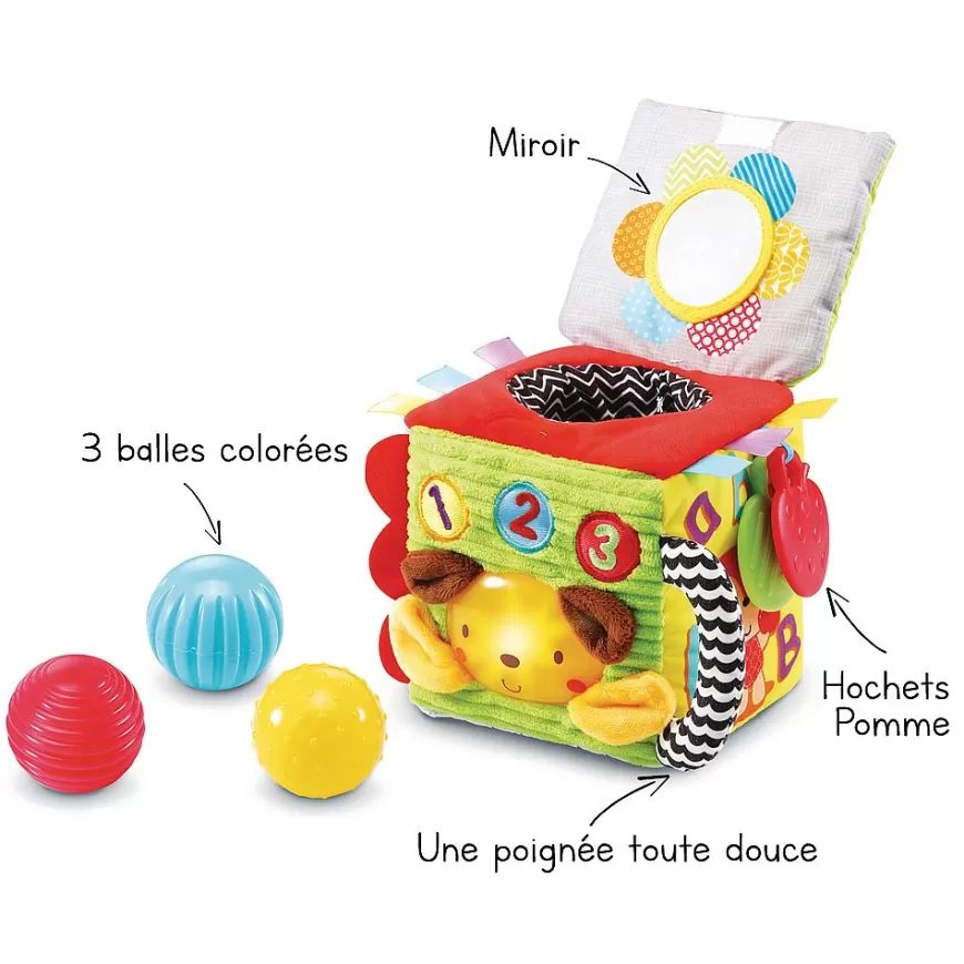 Cube Interactif Eveil Sensoriel-VTech Baby Cheap