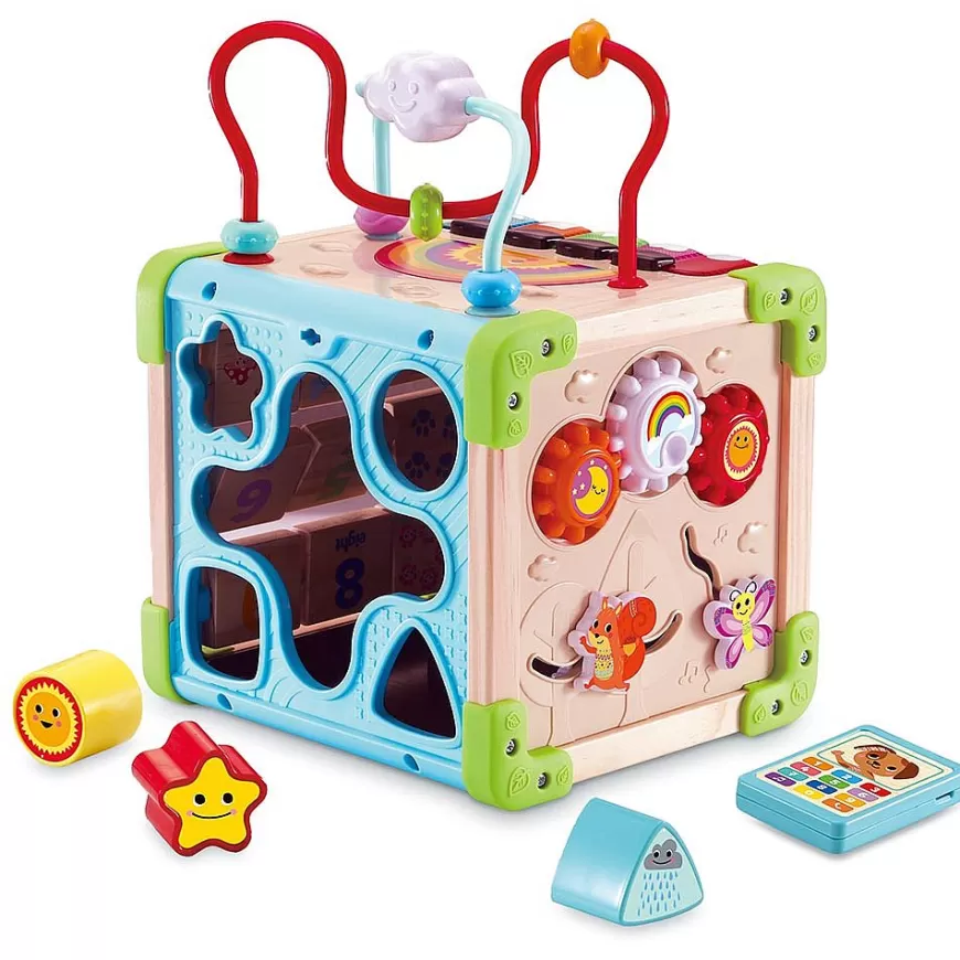 Cube Nature Interactif Multi-Activites-VTech Baby Outlet