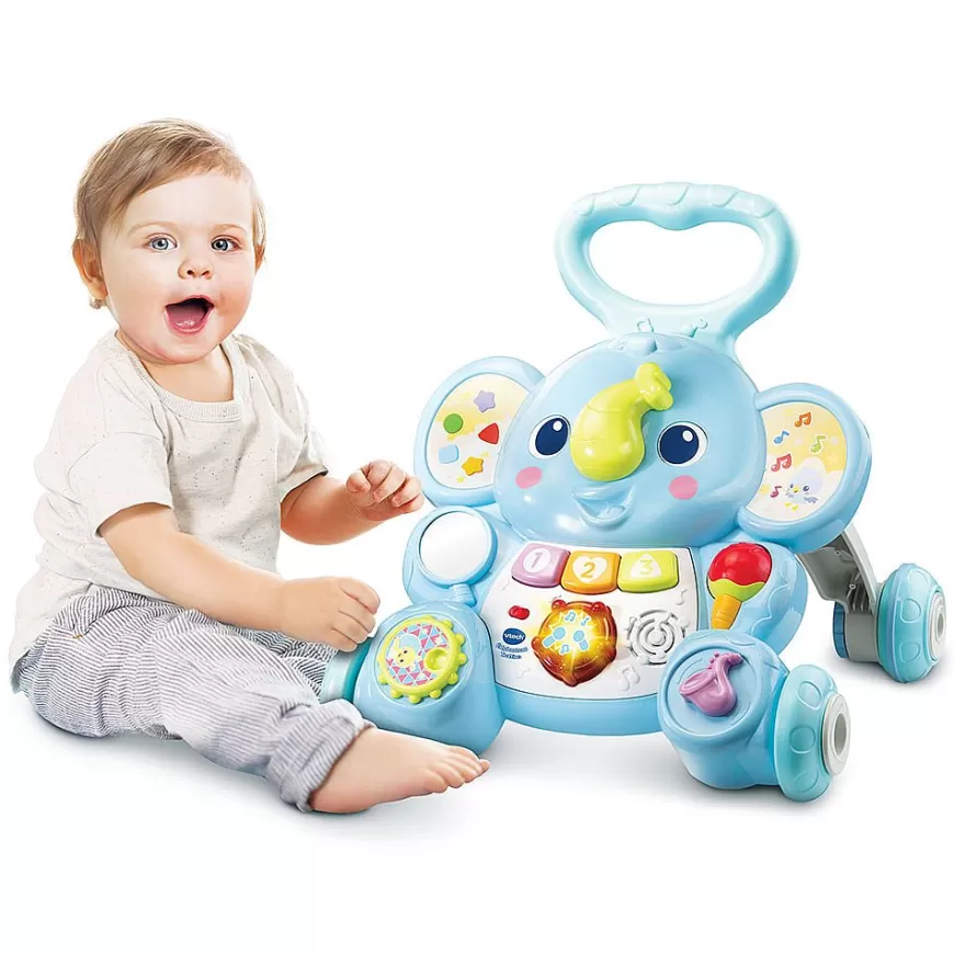 Elephanteau Trottino - Trotteur Bébé-VTech Baby Sale