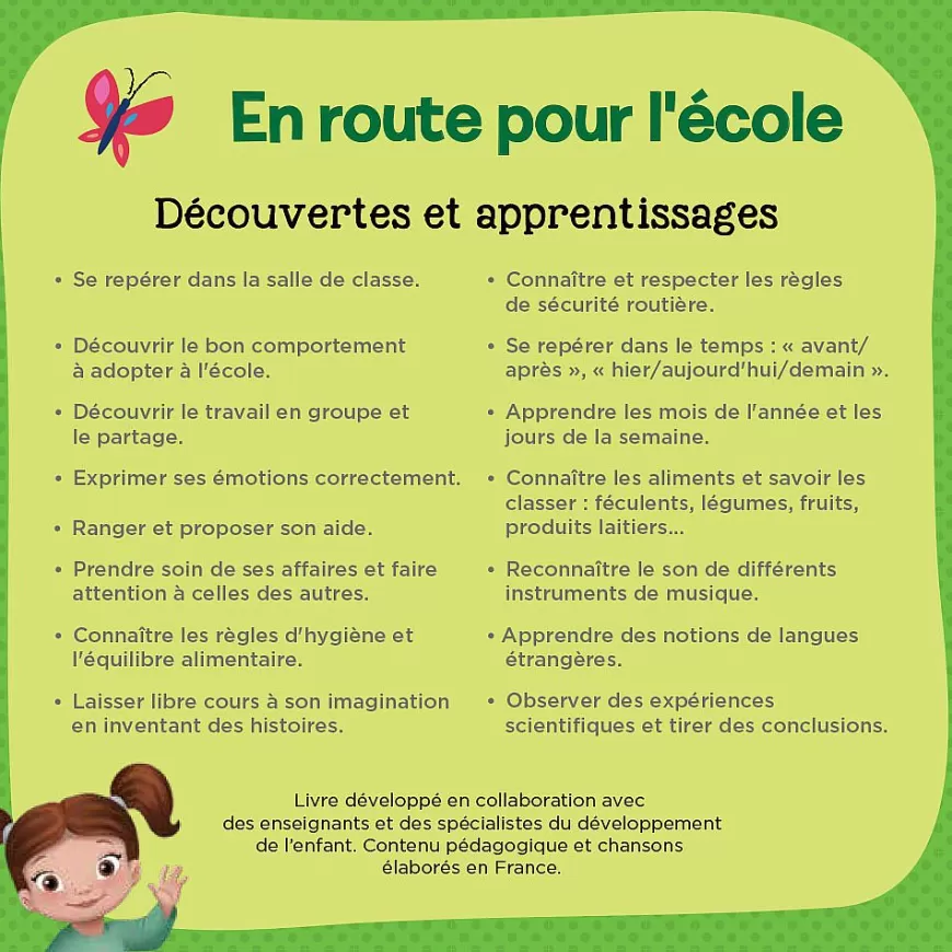 En Route Pour L'Ecole-Magibook Clearance