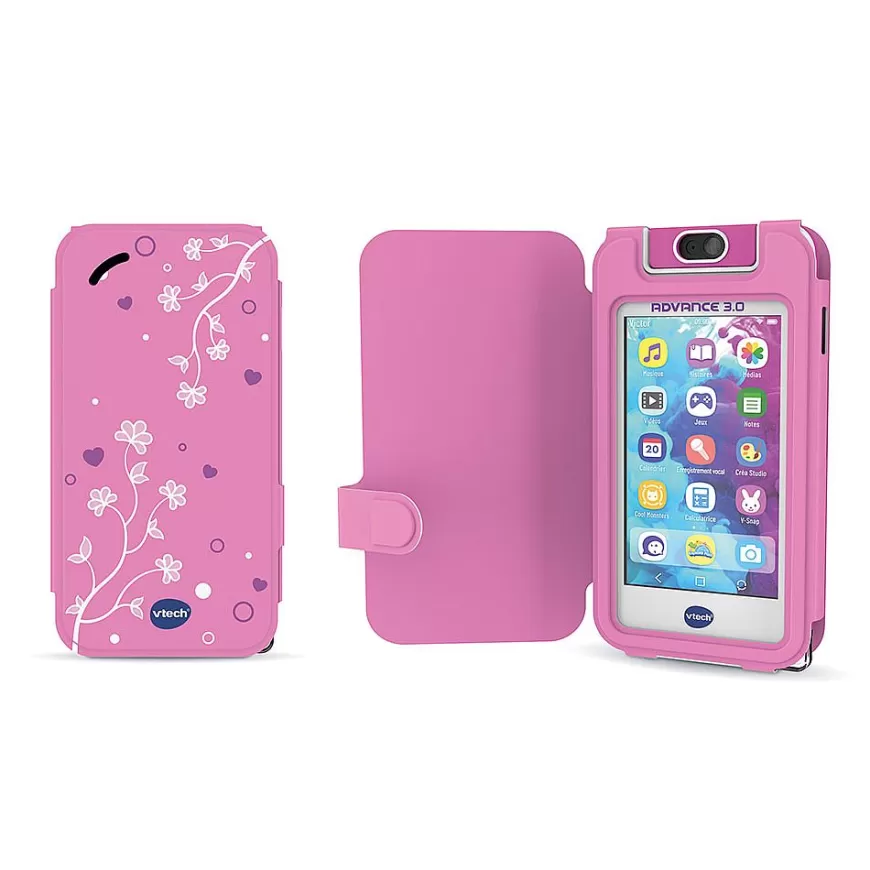 Etui De Protection Rose Pour Max 3.0 / Advance 3.0-Kidicom Best Sale