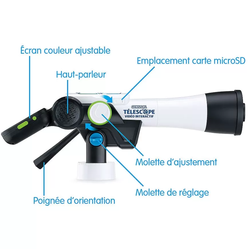 Genius Xl - Telescope Video Interactif-VTech New