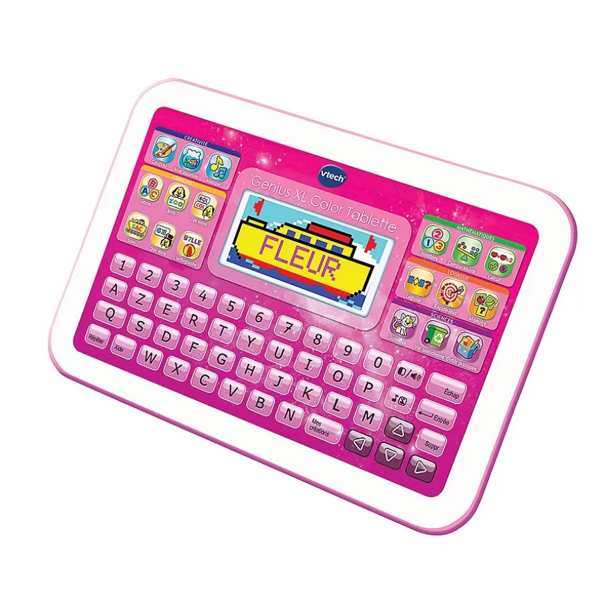 Genius Xl Color Tablette Rose - Tablette Educative-VTech Shop
