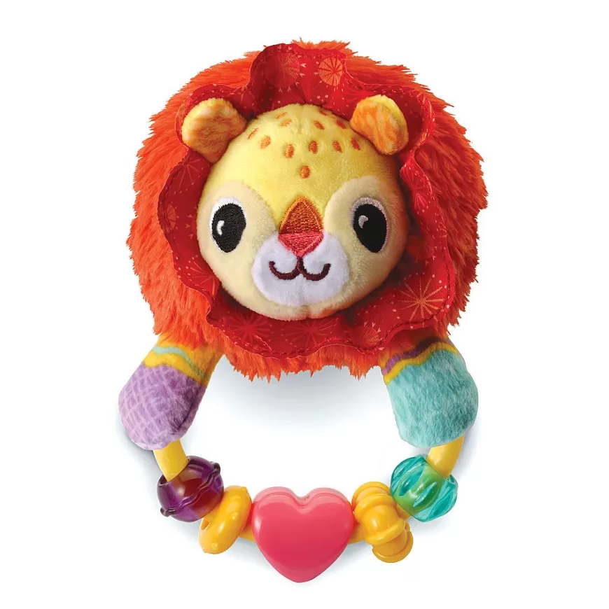 Hochet Leo P'Tit Lionceau - Baby Loulous-VTech Baby Clearance