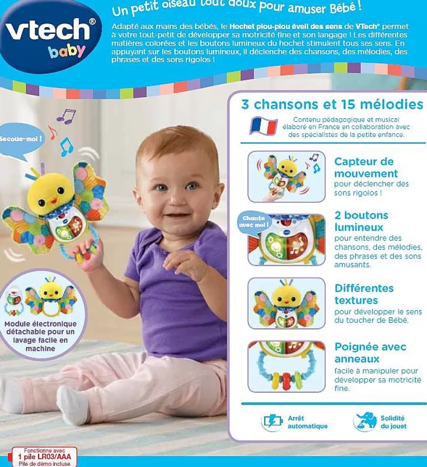 Hochet Piou-Piou Eveil Des Sens-VTech Baby Sale