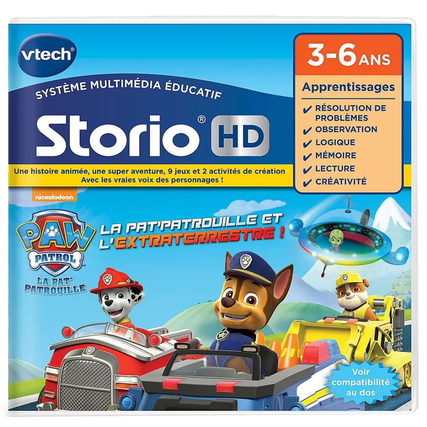 Jeu Tablette Pat'Patrouille - Hd-Storio Clearance