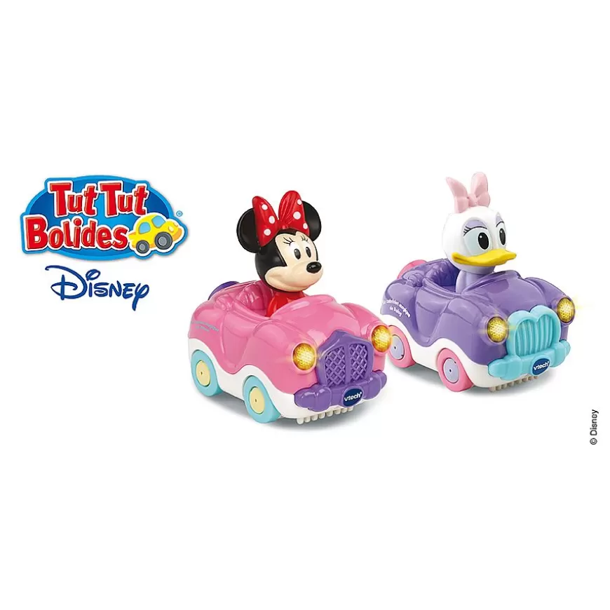 Jouet Petite Voiture Minnie Et Daisy - -Tut Tut Bolides Shop