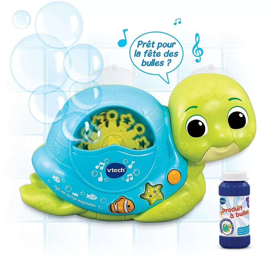 Juju Ma Tortue Magi Bulles-VTech Best