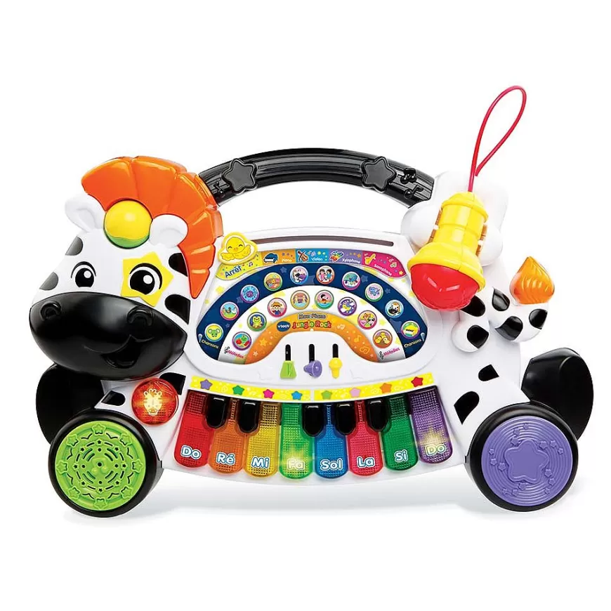 Jungle Rock - Piano Zebre-VTech Baby Flash Sale