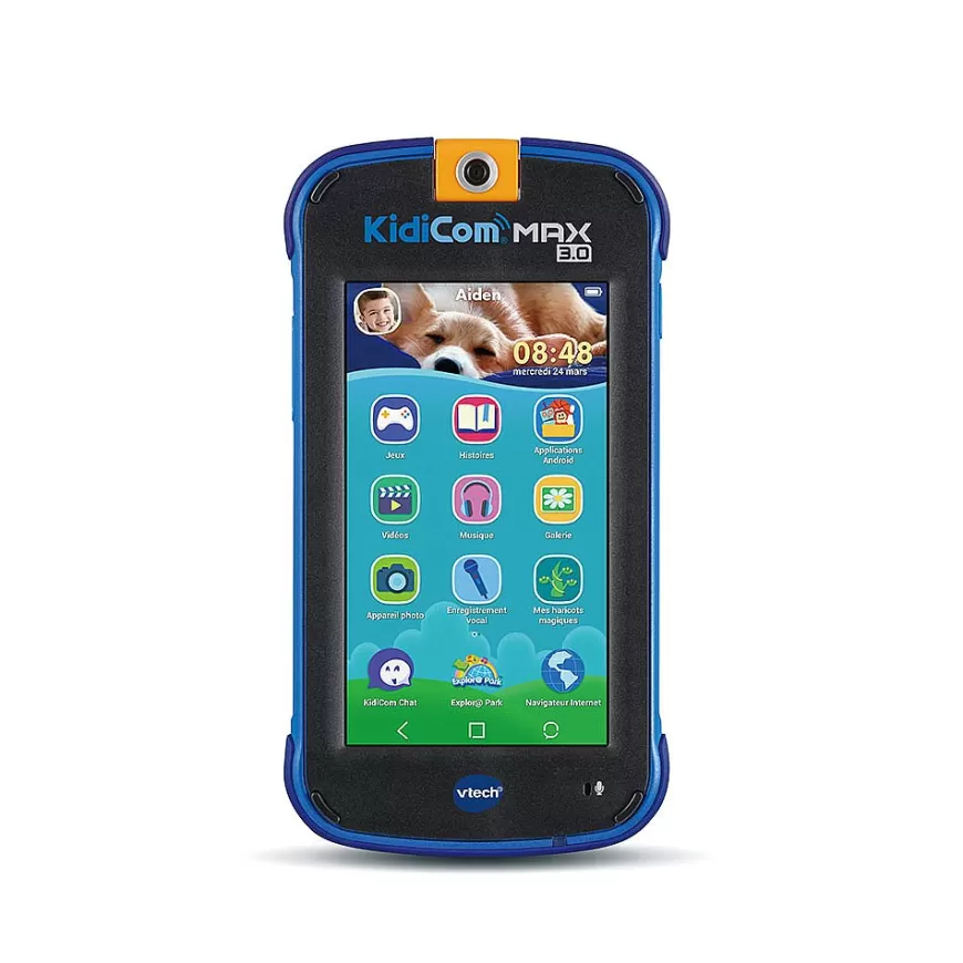 Max 3.0 Bleu - Portable Securise Enfant-Kidicom Store