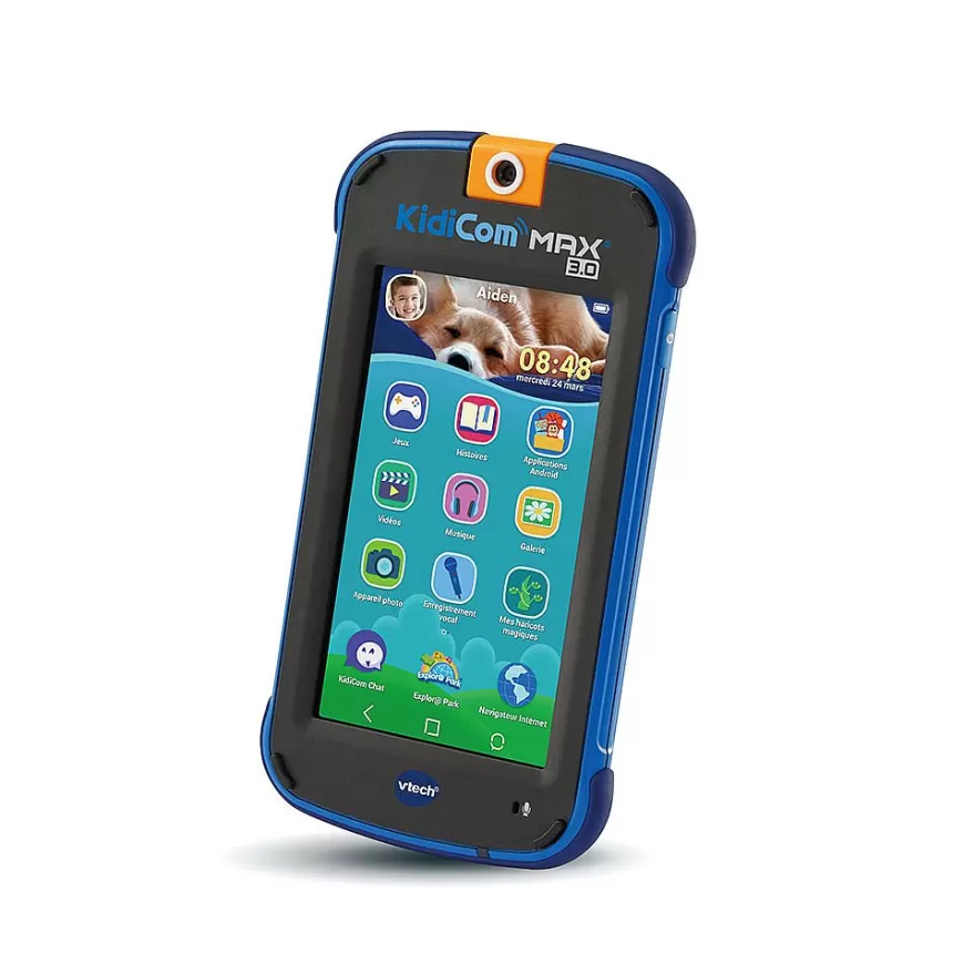 Max 3.0 Bleu - Portable Securise Enfant-Kidicom Store