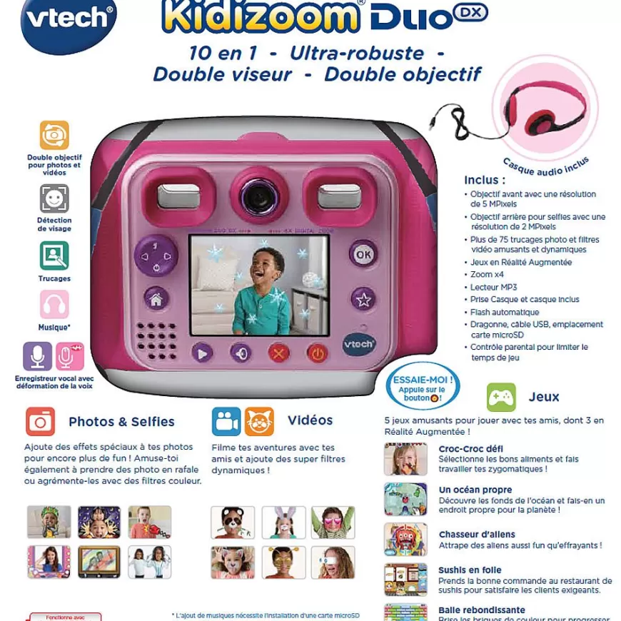 Duo Dx Rose-Kidizoom Cheap