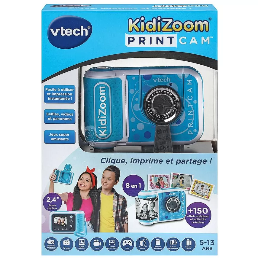 Print Cam - Bleu-Kidizoom Best Sale