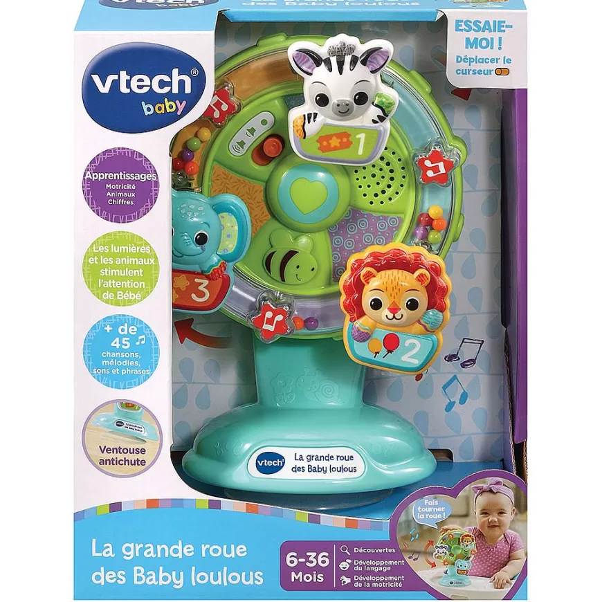 La Grande Roue Des Baby Loulous-VTech Baby Clearance