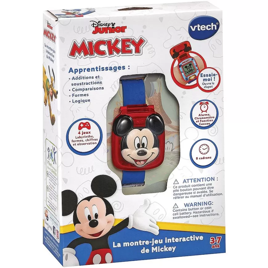 La Montre-Jeu Interactive De Mickey-VTech Clearance