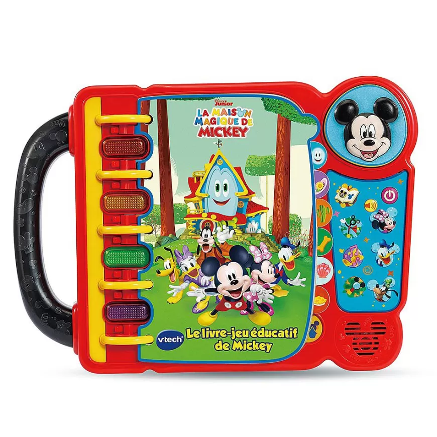 Le Livre-Jeu Educatif De Mickey-VTech Online