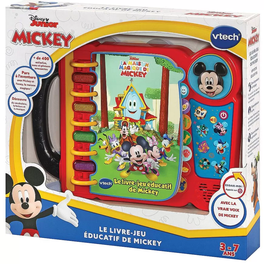 Le Livre-Jeu Educatif De Mickey-VTech Online