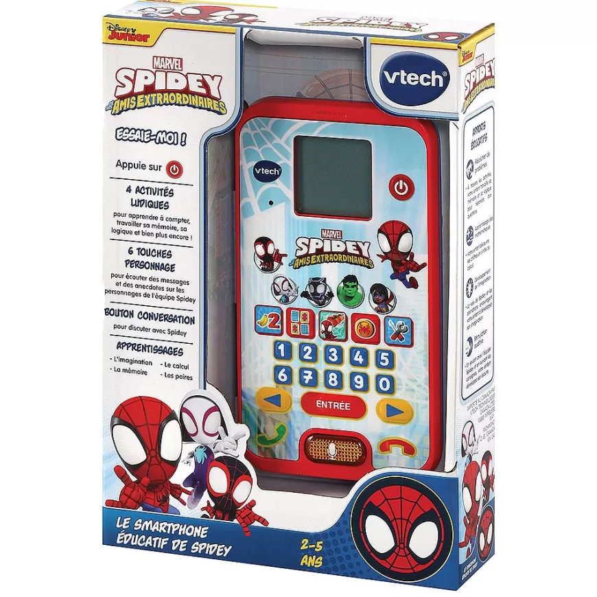 Le Smartphone Educatif De Spidey-VTech Sale