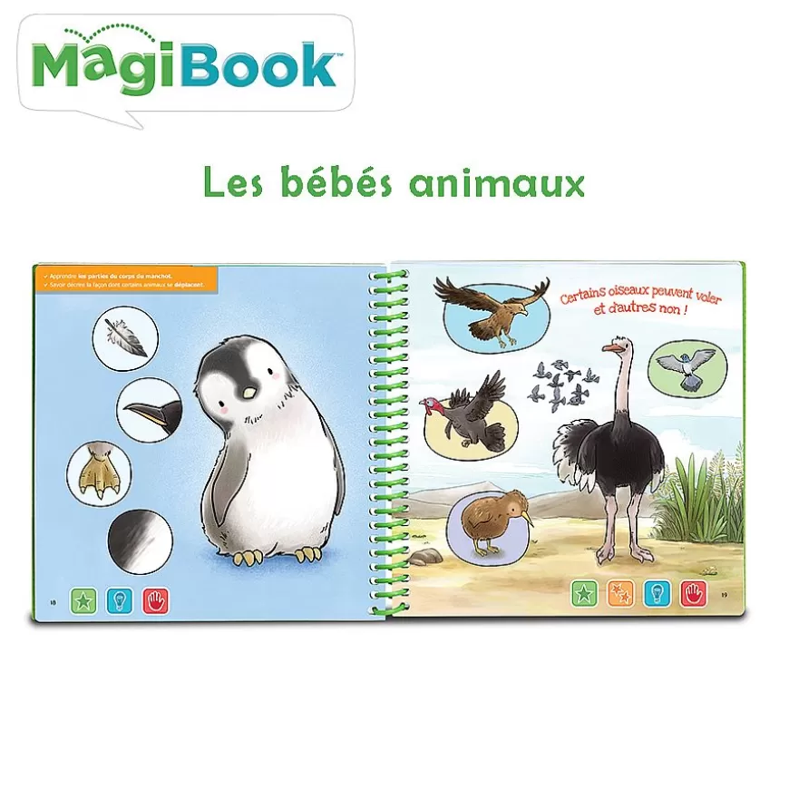 Les Bébés Animaux-Magibook Best Sale