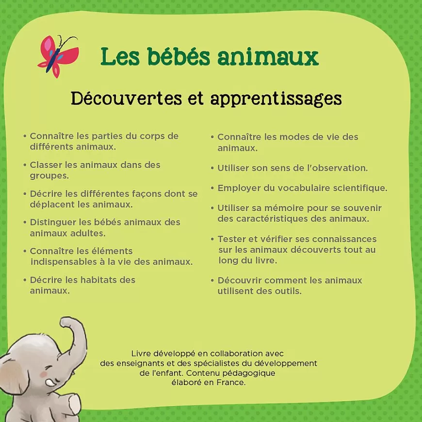 Les Bébés Animaux-Magibook Best Sale