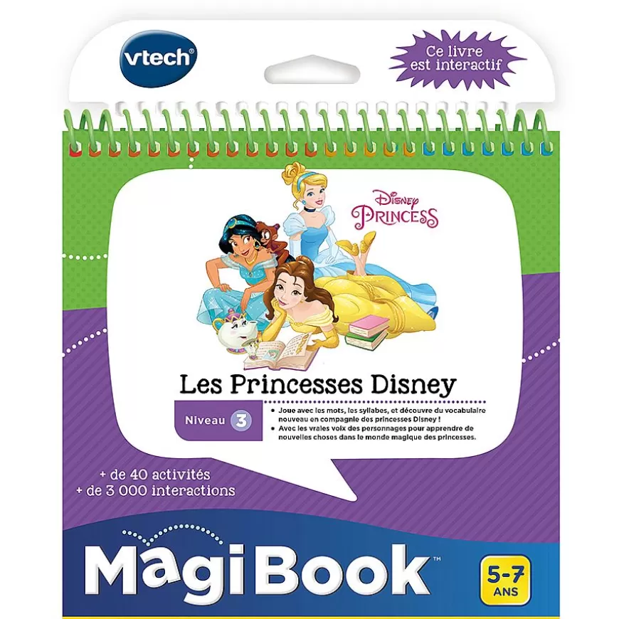 Les Mots Enchantes Des Princesses Disney-Magibook Clearance