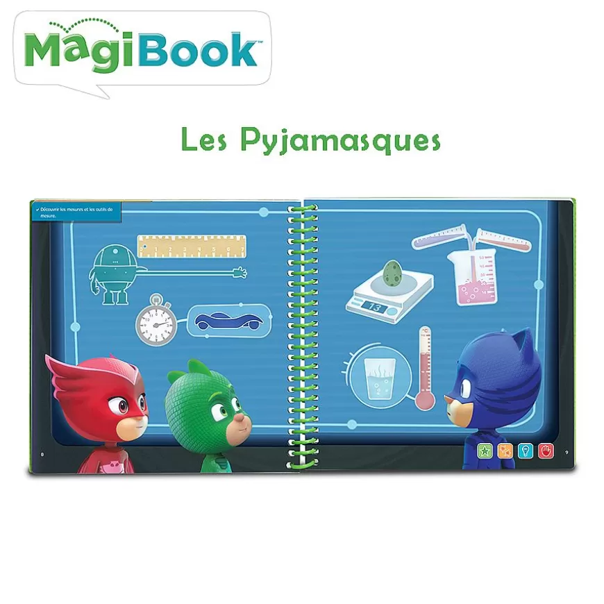 Les Pyjamasques-Magibook Cheap