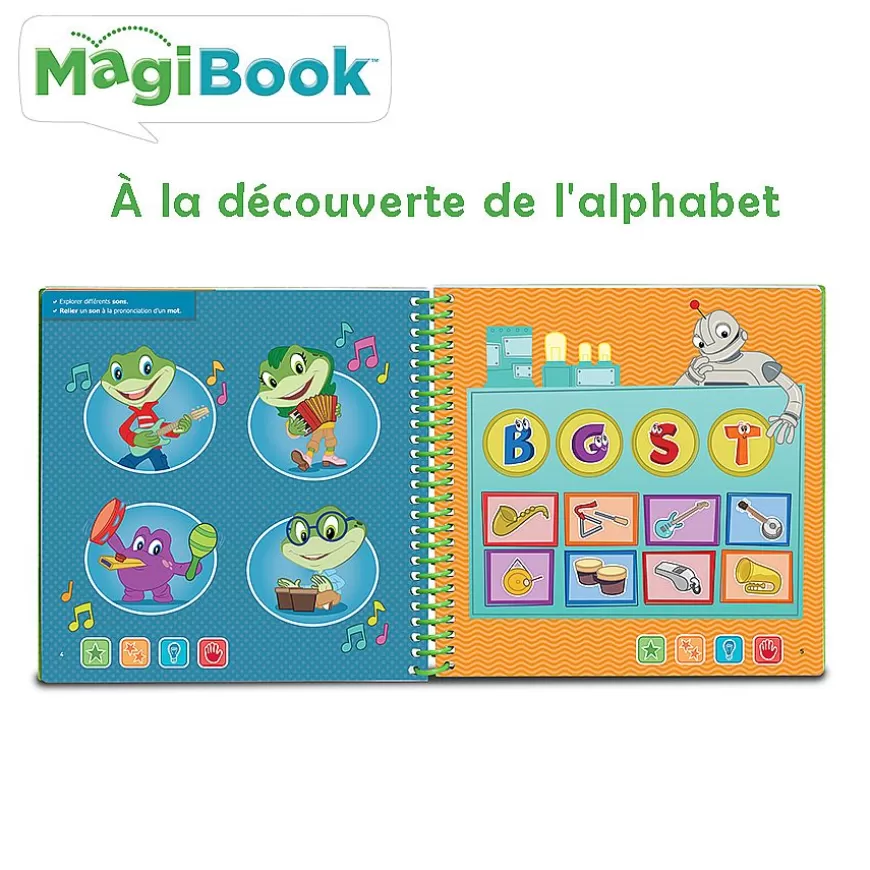 Livre Educatif Alphabet - Livre - Vtech-Magibook Best Sale