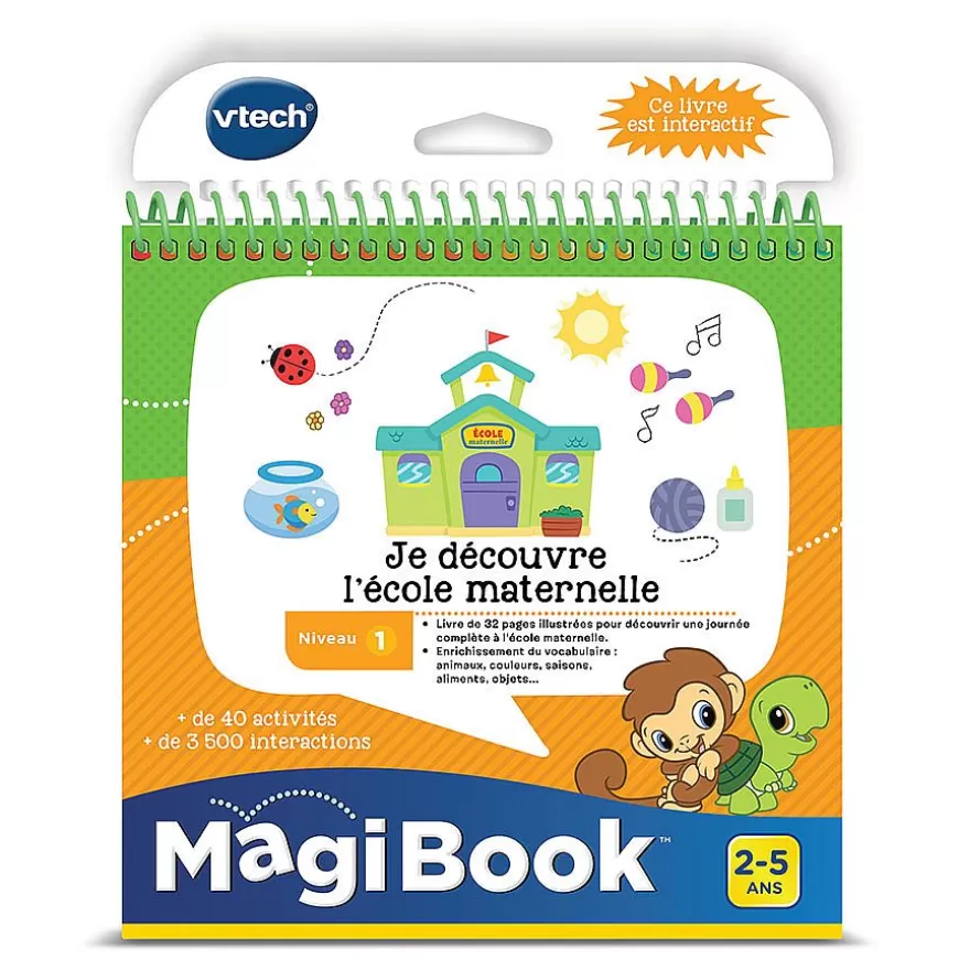 Livre Educatif Ecole Maternelle - Livre - Vtech-Magibook Cheap