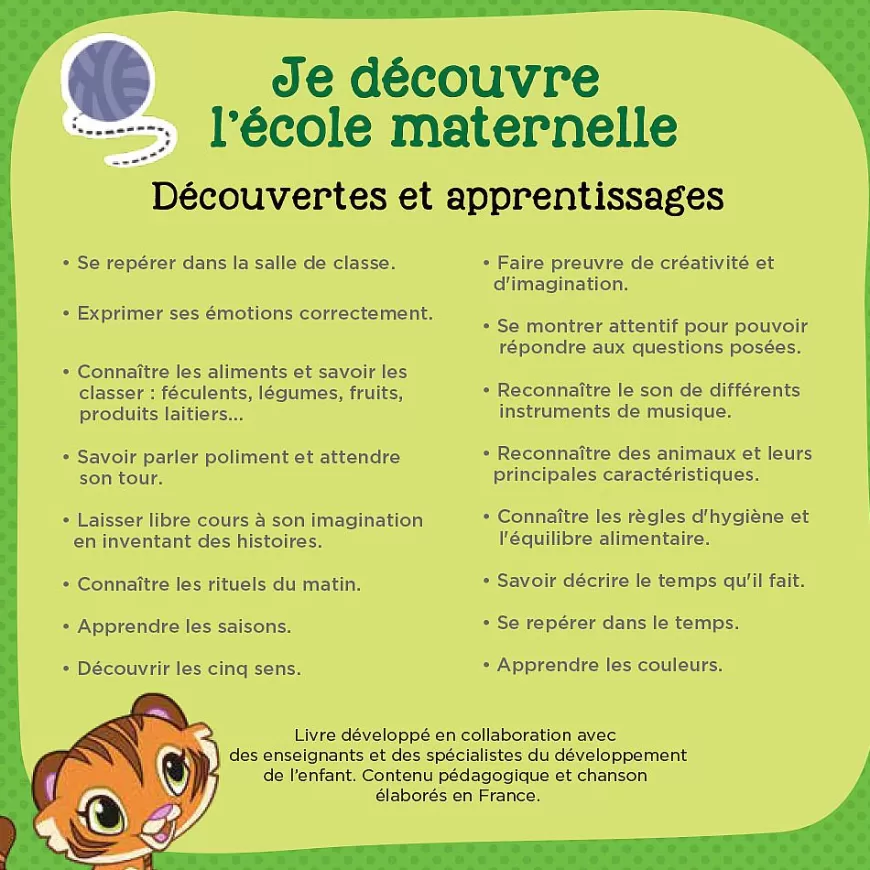 Livre Educatif Ecole Maternelle - Livre - Vtech-Magibook Cheap