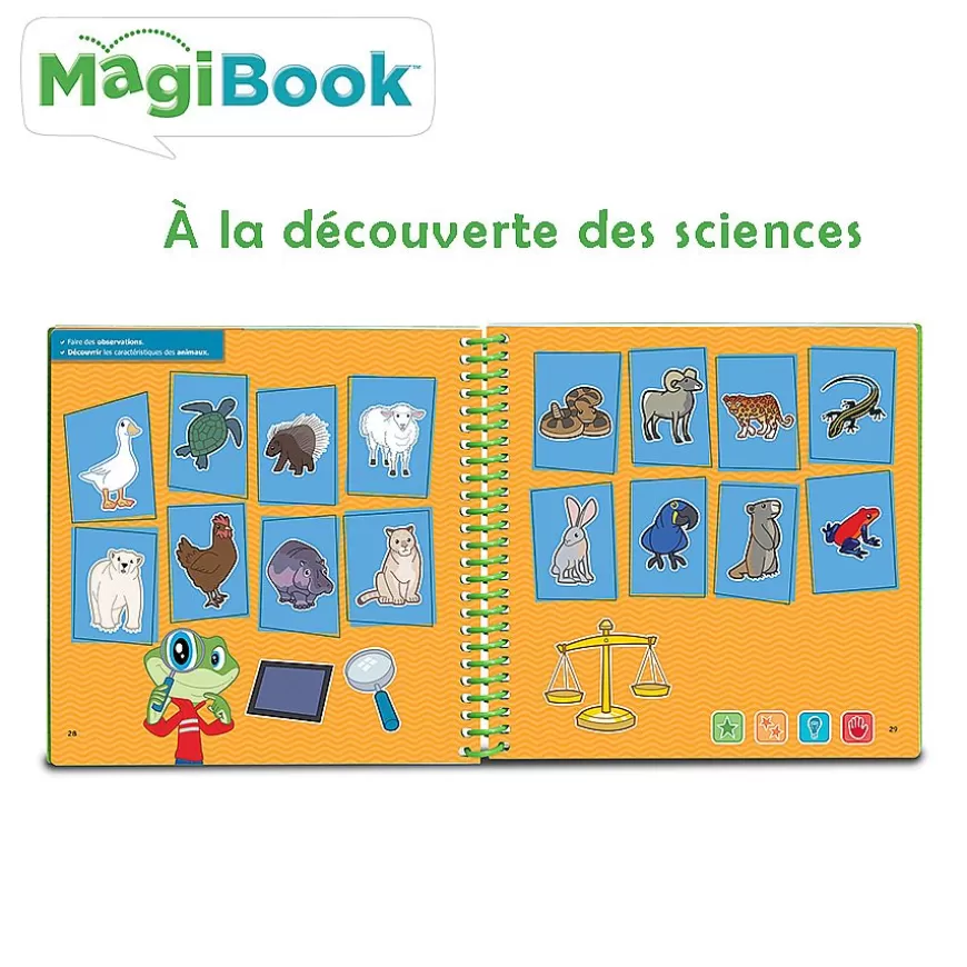Livre Interactif A La Decouverte Des Sciences - Livre - Vtech-Magibook Shop