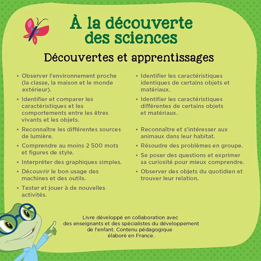 Livre Interactif A La Decouverte Des Sciences - Livre - Vtech-Magibook Shop