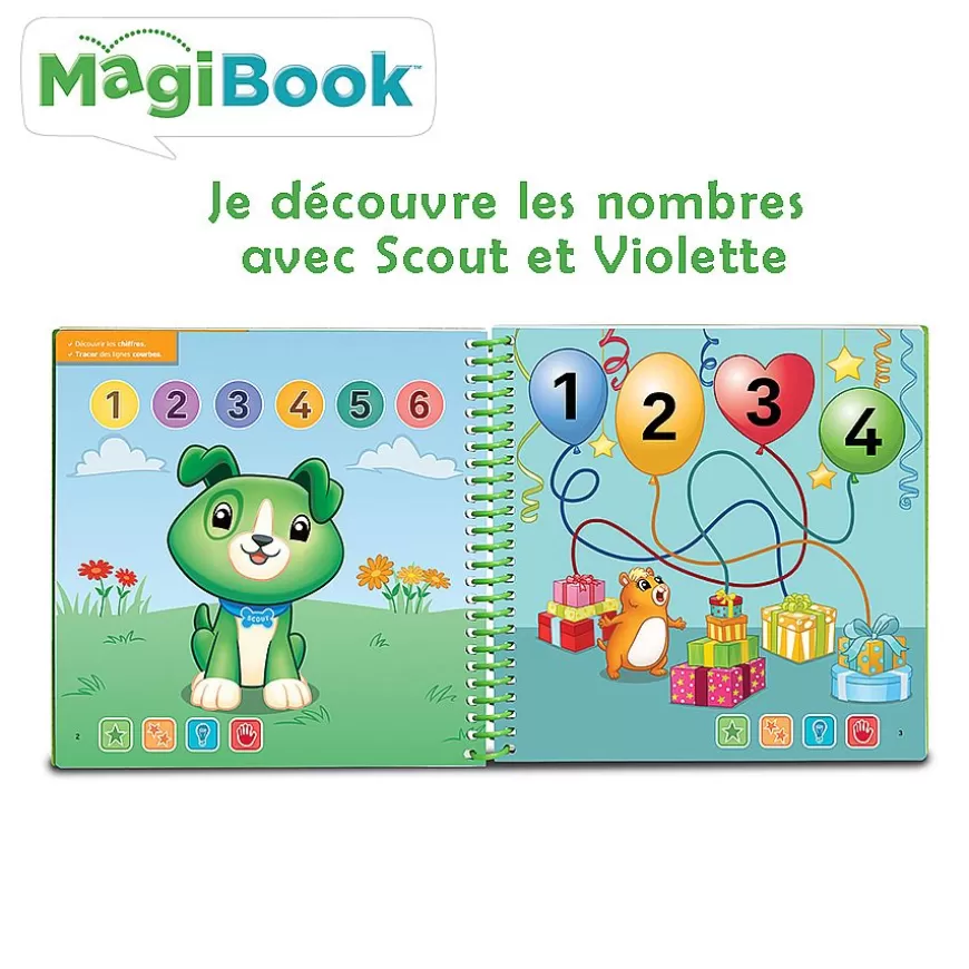 Livre Interactif Apprentissage Des Nombres - Livre - Vtech-Magibook Sale