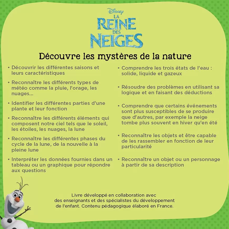 Livre Interactif Reine Des Neiges - Livre - Vtech-Magibook Cheap