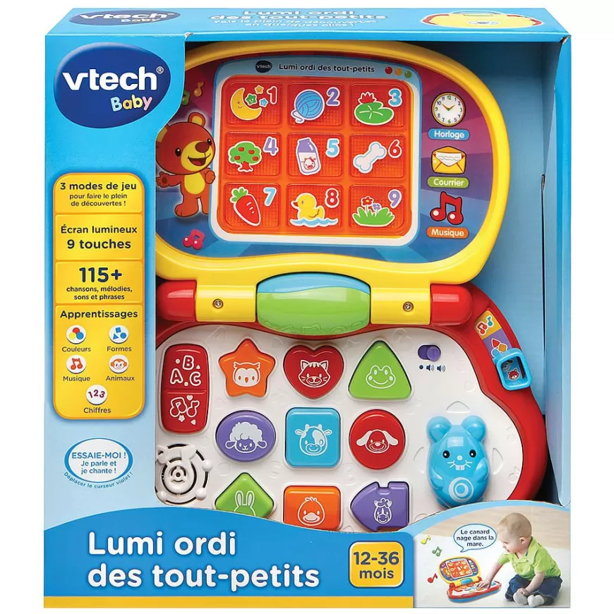 Lumi Ordi Des Tout-Petits - Ordinateur Educatif-VTech Baby New