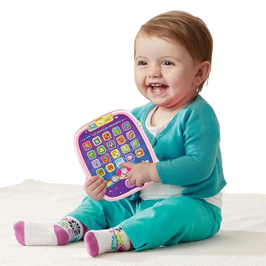 Lumi Tablette Des Decouvertes Rose - Tablette Educative-VTech Baby Sale