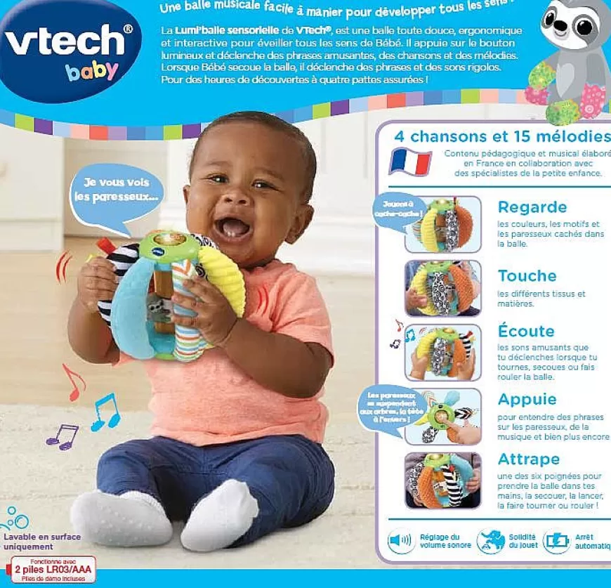 Lumi'Balle Sensorielle-VTech Baby Flash Sale