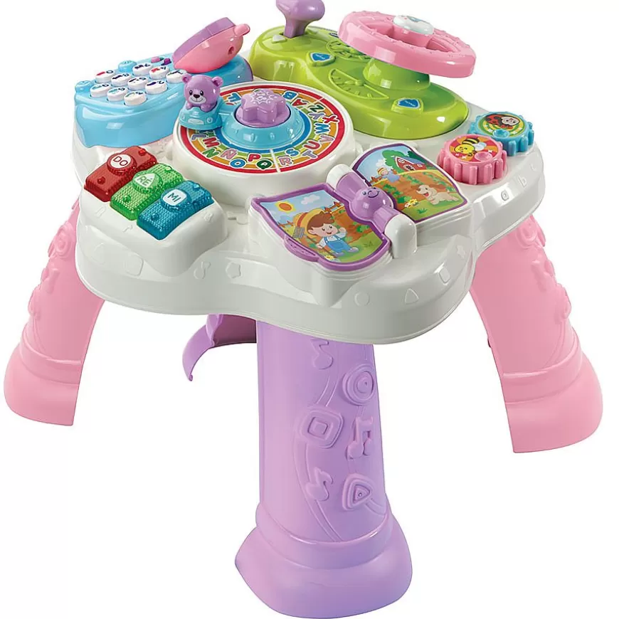 Ma Table D'activités Bilingue (Rose)-VTech Baby Hot