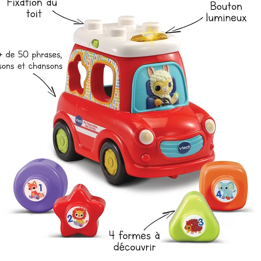 Ma Totomobile Des Formes - Baby Loulous-VTech Baby Best Sale