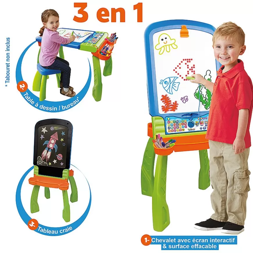 Magi Chevalet Interactif 3 En 1-VTech Fashion