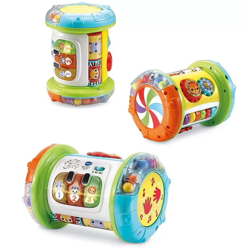 Magi Rouleau Tam-Tam 3 En 1-VTech Baby Hot