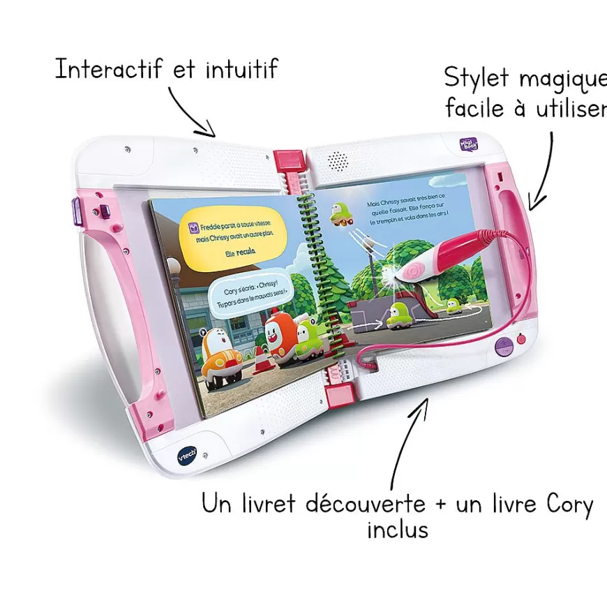 V2 - Starter Pack Rose + Livre Cory Bolides-Magibook Store