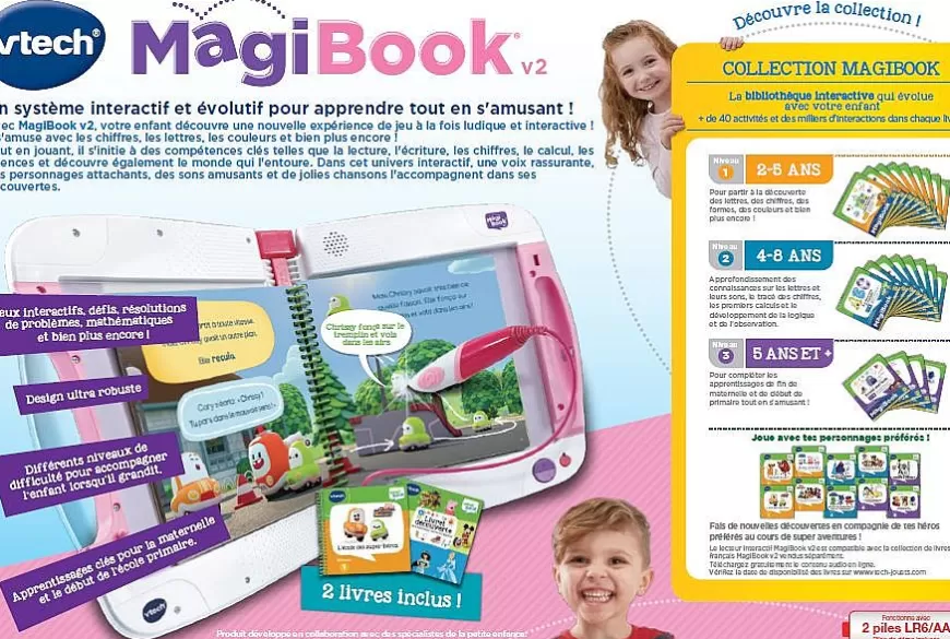 V2 - Starter Pack Rose + Livre Cory Bolides-Magibook Store