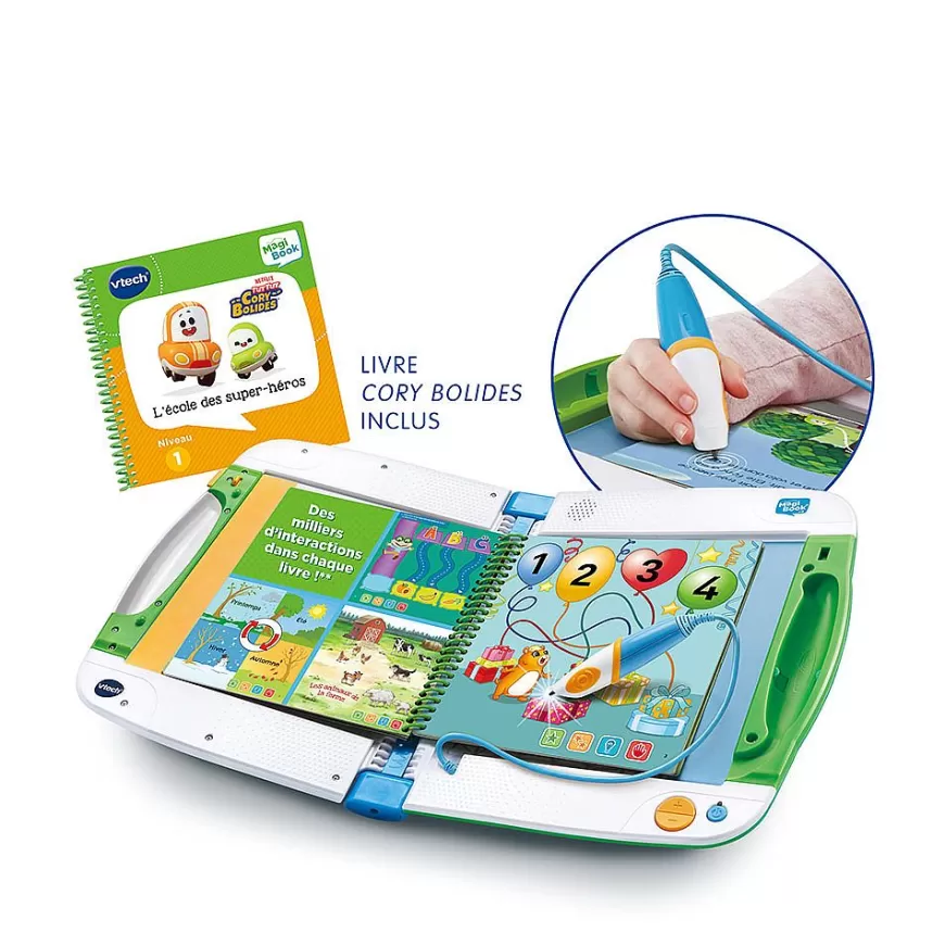 V2 - Starter Pack Vert + Livre Cory Bolides-Magibook Shop