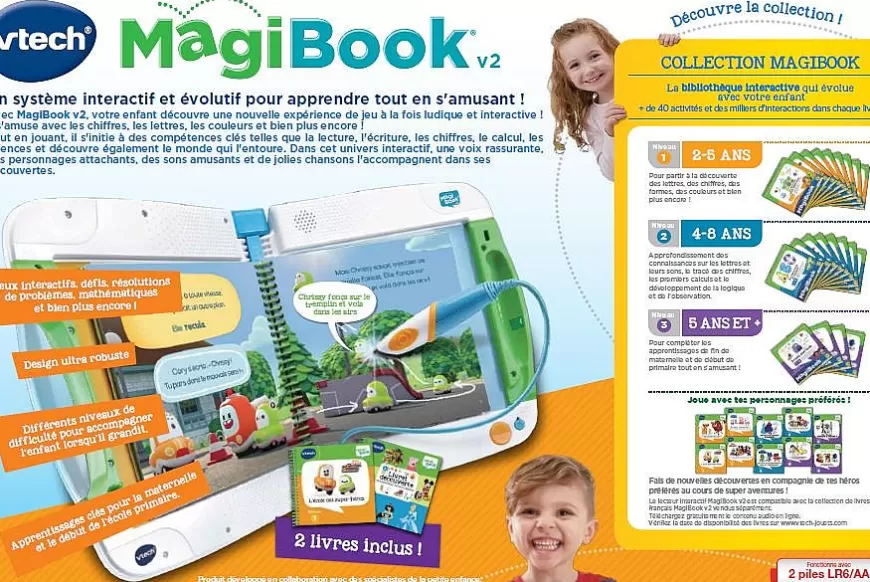 V2 - Starter Pack Vert + Livre Cory Bolides-Magibook Shop